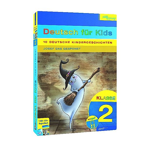 Deutsch für Kids Josef das Gespenst (Altersstufe: 2. Klasse), dnf-Verlag GmbH