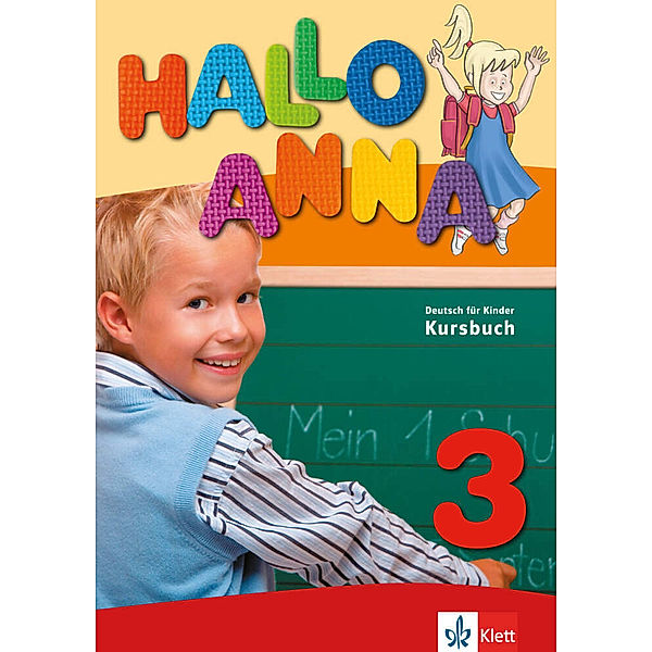 Deutsch für Kinder. Lehrbuch, m. 2 Audio-CDs