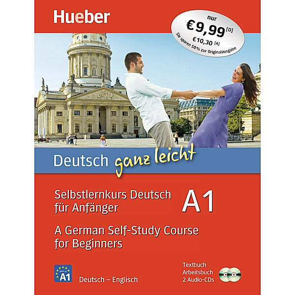 Deutsch ganz leicht A1, Renate Luscher