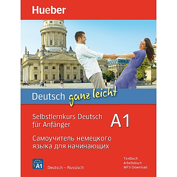 Deutsch ganz leicht A1, m. 1 Buch, m. 1 Buch, Renate Luscher