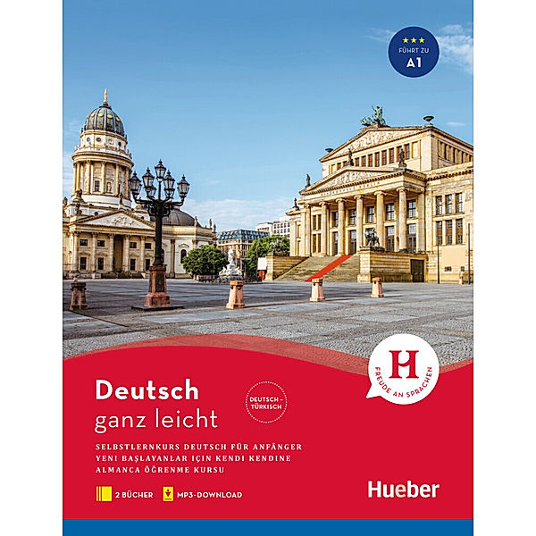 Deutsch ganz leicht A1, m. 1 Buch, m. 1 Buch, Renate Luscher