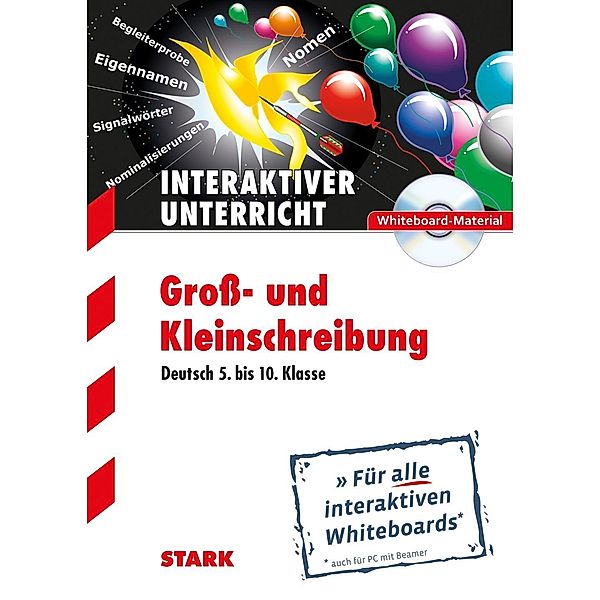 Deutsch Groß- und Kleinschreibung CD-ROM Whiteboard