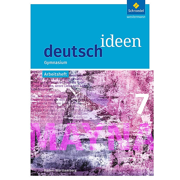 deutsch ideen SI - Ausgabe 2016 Baden-Württemberg, Mareike Hümmer-Fuhr, Angela Müller, Nicole Reed, Alexander Reck, Gerda Richter, Thomas Rudel, Torsten Zander, Thomas Epple