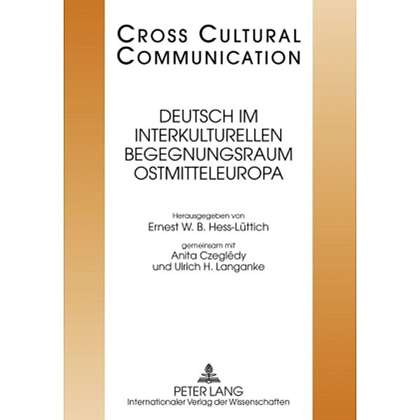 Deutsch im interkulturellen Begegnungsraum Ostmitteleuropa