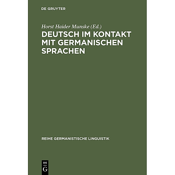 Deutsch im Kontakt mit germanischen Sprachen