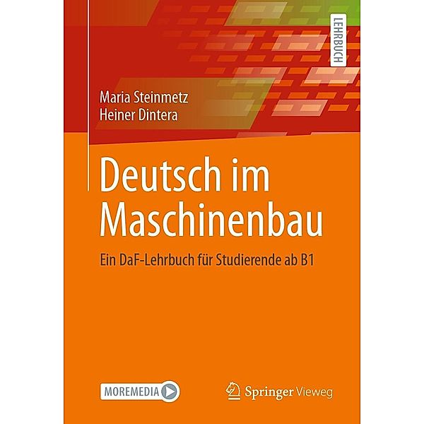 Deutsch im Maschinenbau, Maria Steinmetz, Heiner Dintera