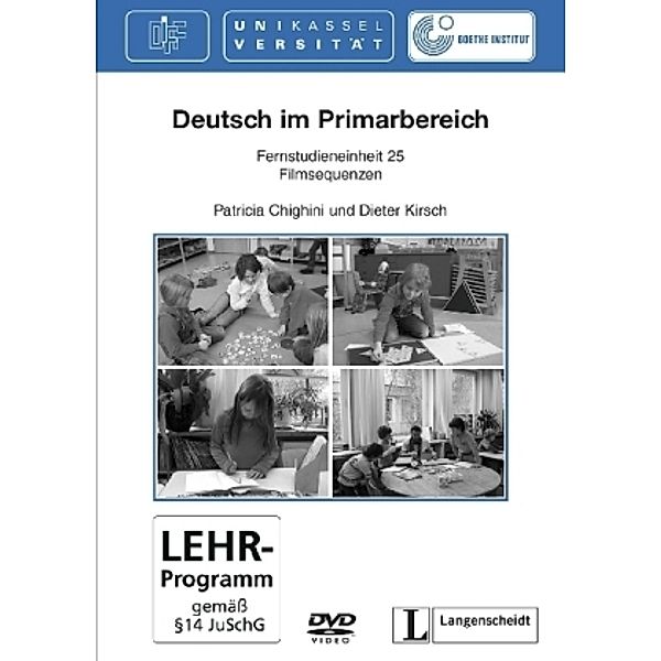 Deutsch im Primarbereich, m. 1 DVD, Patricia Chighini, Dieter Kirsch