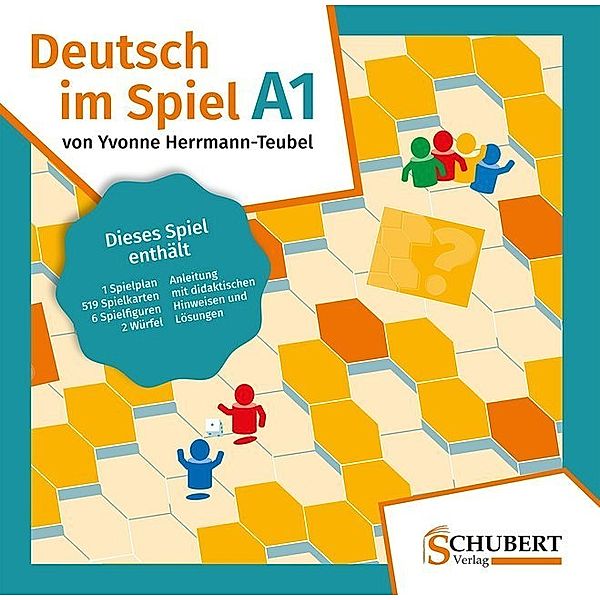 Schubert Deutsch im Spiel A1, Yvonne Herrmann-Teubel