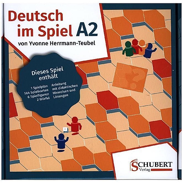 Schubert Deutsch im Spiel A2 (Spiel), Yvonne Herrmann-Teubel