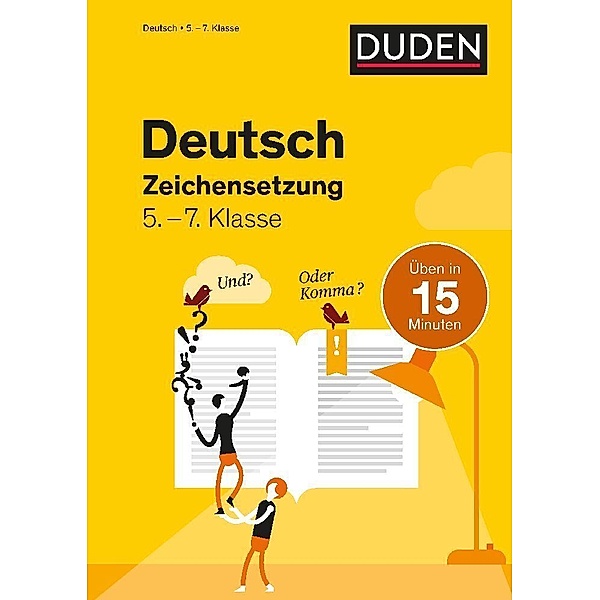 Deutsch in 15 Minuten - Zeichensetzung 5.-7. Klasse, Marion Clausen