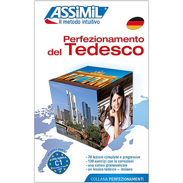 Deutsch in der Praxis für Italiener - Perfezionamento del Tedesco / Lehrbuch