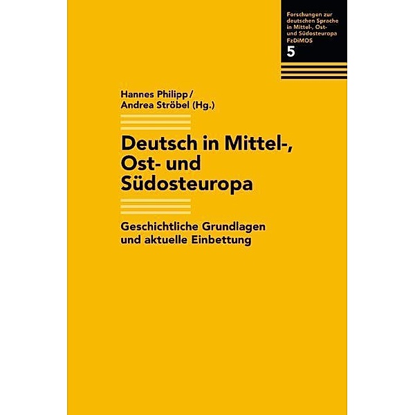Deutsch in Mittel-, Ost- und Südosteuropa