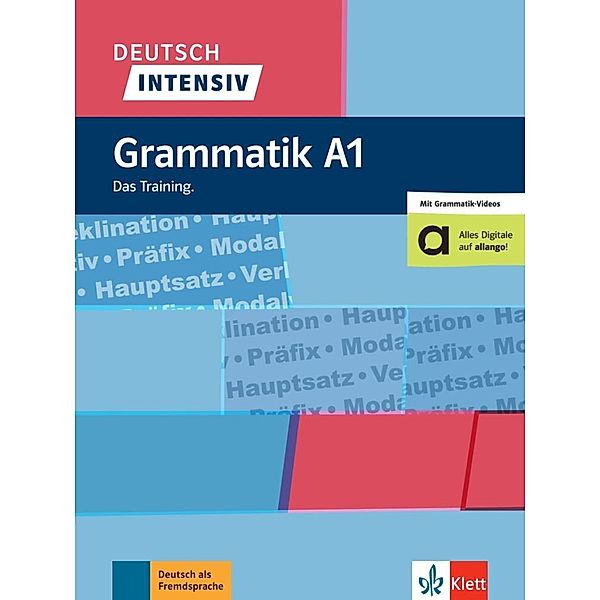Deutsch intensiv Grammatik A1, Christiane Lemcke, Lutz Rohrmann