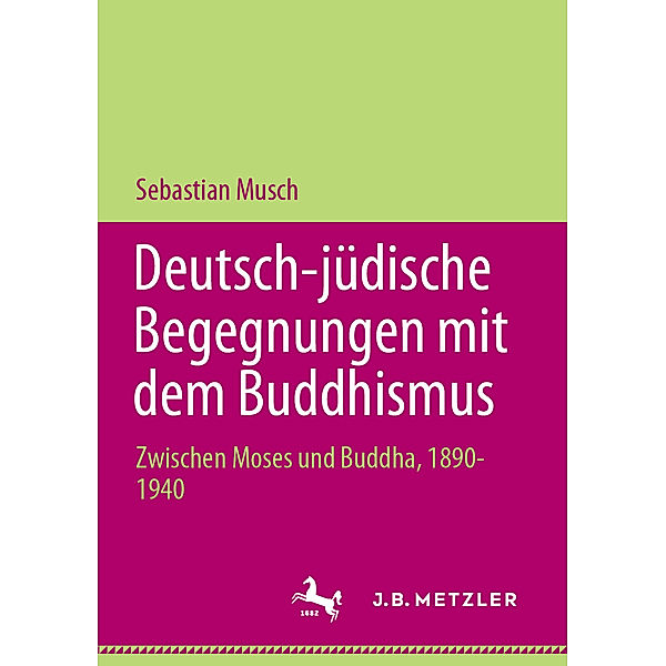 Deutsch-jüdische Begegnungen mit dem Buddhismus, Sebastian Musch