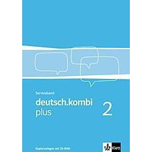 deutsch.kombi Plus: 3/4 deutsch.kombi plus 2, m. 1 CD-ROM