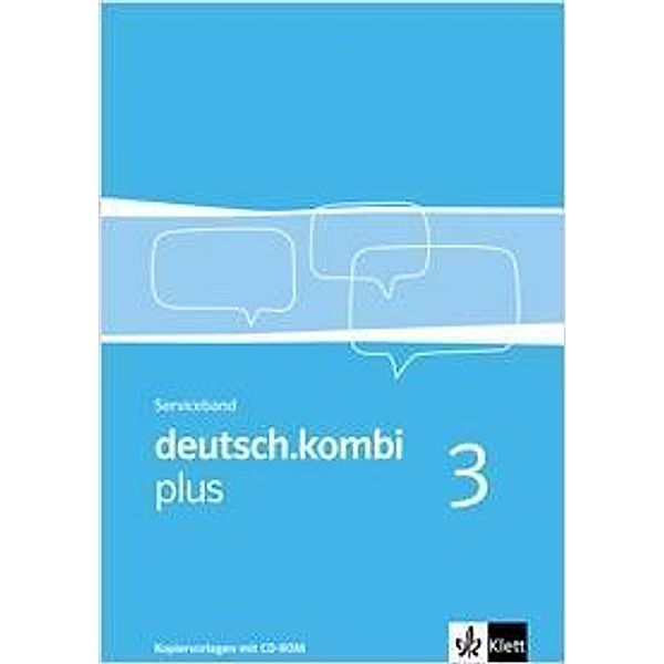 deutsch.kombi Plus: 3/4 deutsch.kombi plus 3, m. 1 CD-ROM