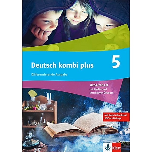 Deutsch kombi plus 5. Differenzierende Ausgabe, m. 1 Beilage