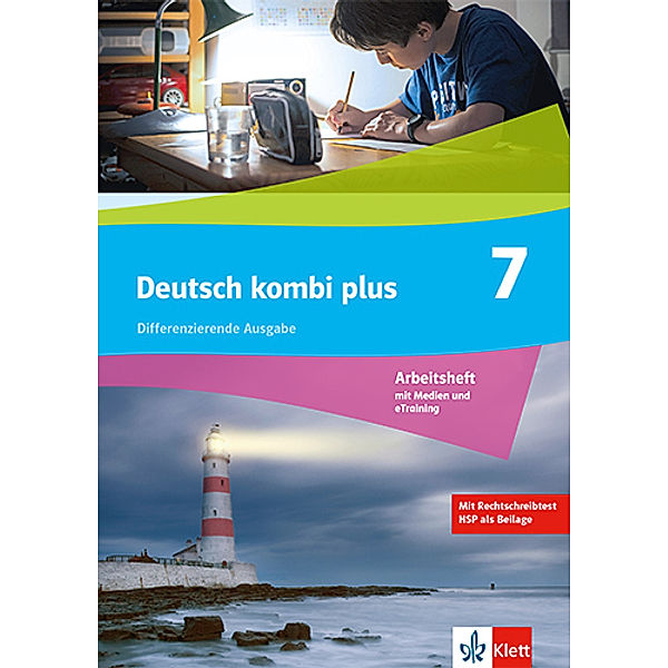 Deutsch kombi plus 7. Differenzierende Ausgabe, m. 1 Beilage