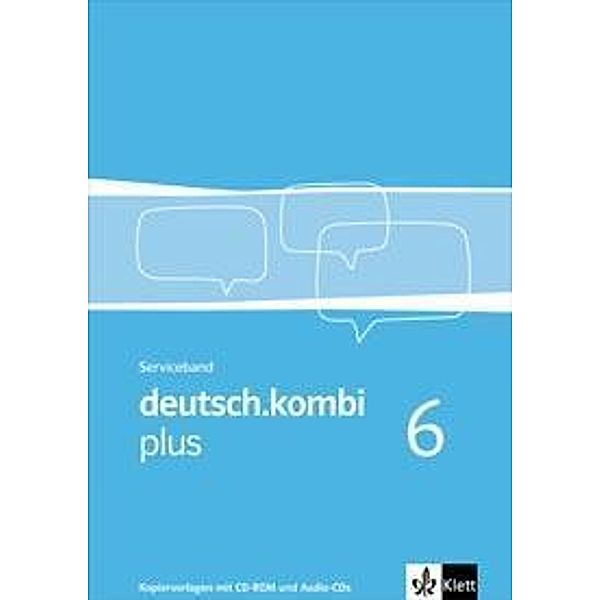 deutsch.kombi Plus, Ausgabe Nordrhein-Westfalen: Bd.6 deutsch.kombi plus 6. Ausgabe Nordrhein-Westfalen, m. 1 CD-ROM