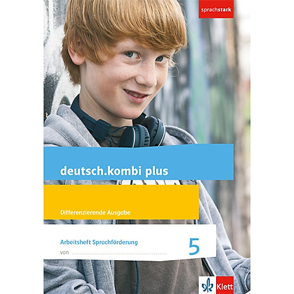 deutsch.kombi plus. Differenzierende Ausgabe ab 2015 / 5. Schuljahr, Arbeitsheft Sprachförderung