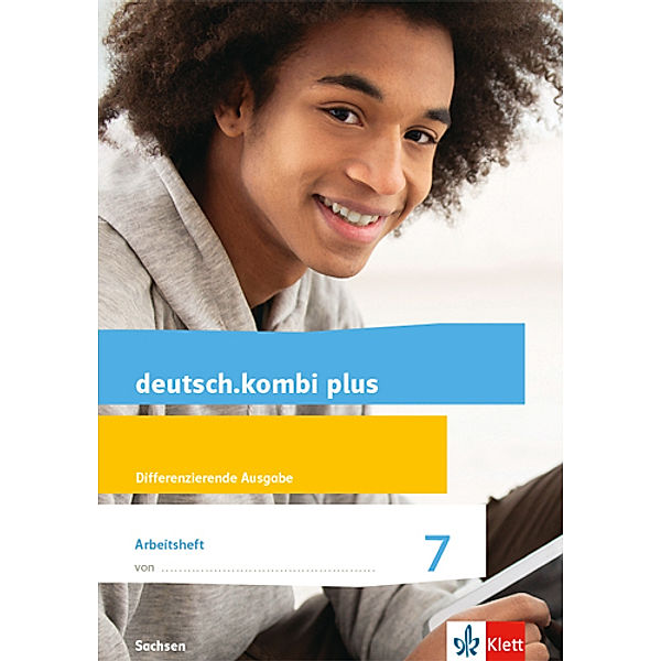 deutsch.kombi plus. Differenzierende Ausgabe für Sachsen Oberschule ab 2018 / deutsch.kombi plus - 7. Klasse, Arbeitsheft mit Lösungen