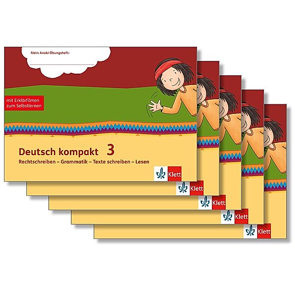 Deutsch kompakt 3. Rechtschreiben - Grammatik - Texte schreiben - Lesen