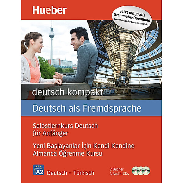 deutsch kompakt, Neuausgabe / deutsch kompakt Neu, m. 1 Buch, m. 1 Buch, m. 1 Audio-CD, Renate Luscher