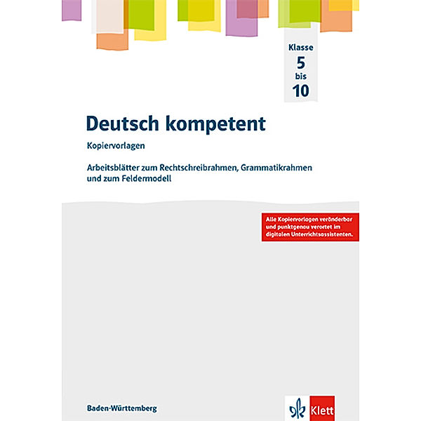 Deutsch kompetent 5-10. Ausgabe Gymnasium