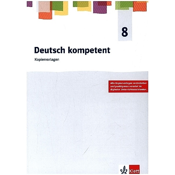 Deutsch kompetent 8. Ausgabe Gymnasium