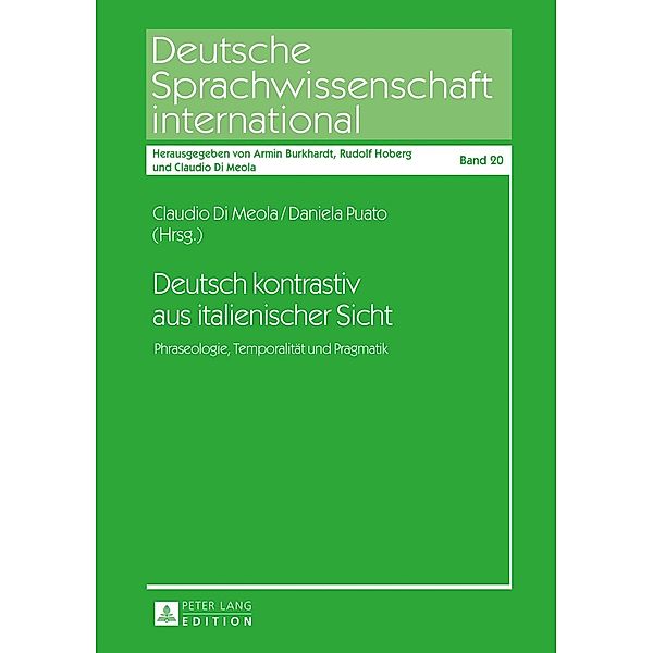 Deutsch kontrastiv aus italienischer Sicht