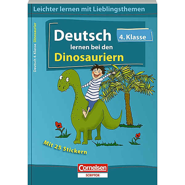Deutsch lernen bei den Dinosauriern, 4. Klasse, Thomas Wolff