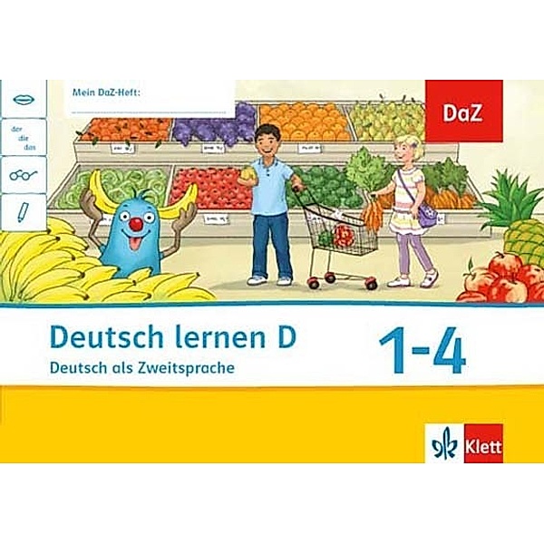 Deutsch lernen D, m. 1 Audio-CD