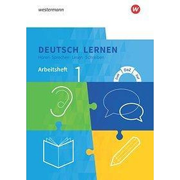 Deutsch lernen: Hören - Sprechen - Lesen - Schreiben, m. 1 Buch, m. 1 Online-Zugang