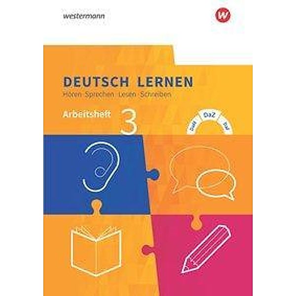 Deutsch lernen: Hören - Sprechen - Lesen - Schreiben, m. 1 Buch, m. 1 Online-Zugang