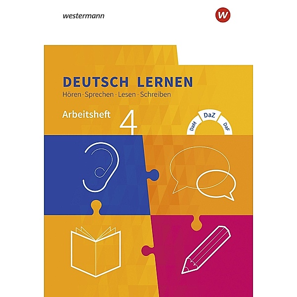 Deutsch lernen: Hören - Sprechen - Lesen - Schreiben, m. 1 Buch, m. 1 Online-Zugang