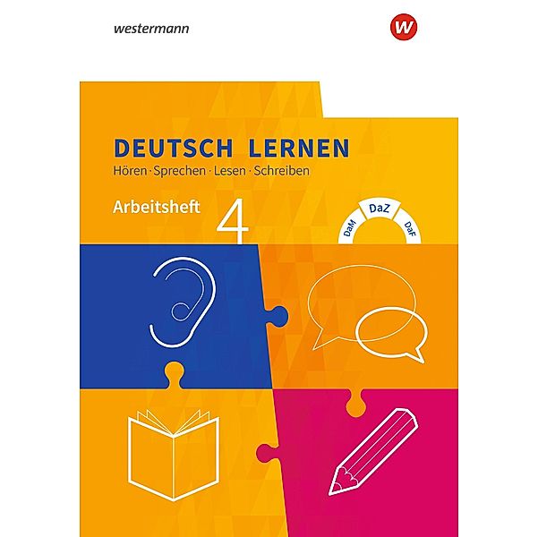 Deutsch lernen: Hören - Sprechen - Lesen - Schreiben, m. 1 Buch, m. 1 Online-Zugang