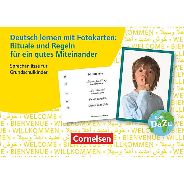 Deutsch lernen mit Fotokarten - Grundschule