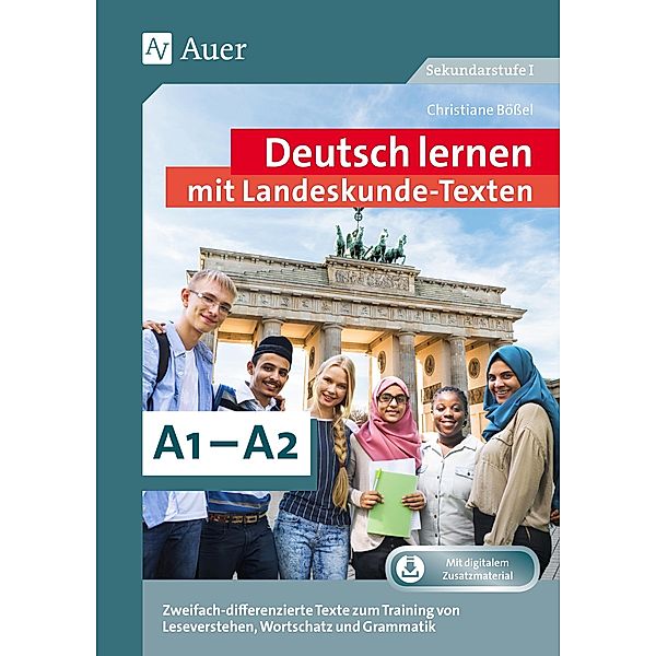 Deutsch lernen mit Landeskunde - Texten A1 - A2, Christiane Bößel