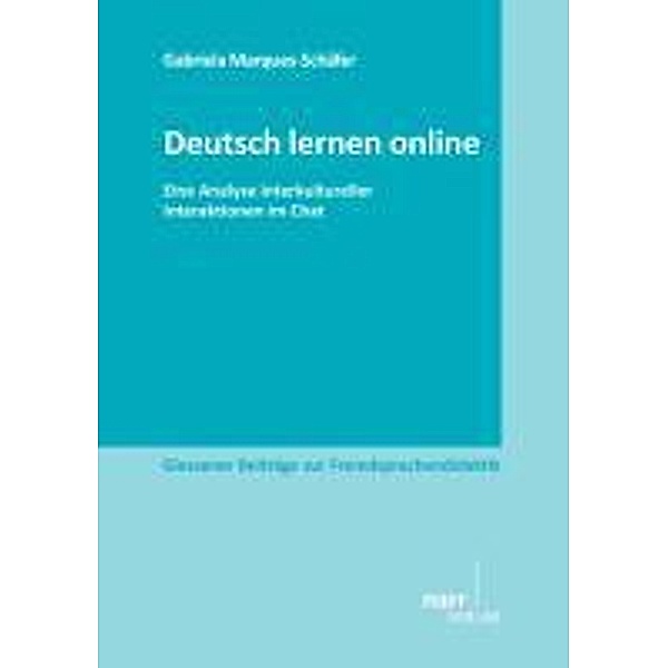 Deutsch lernen online, Gabriela Marques-Schäfer
