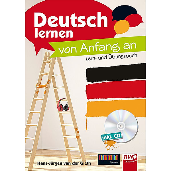 Deutsch lernen - von Anfang an, m. Audio-CD, Hans-Jürgen van der Gieth