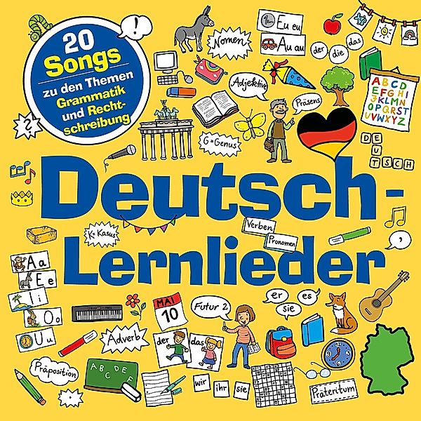 Deutsch-Lernlieder, Marie & Finn