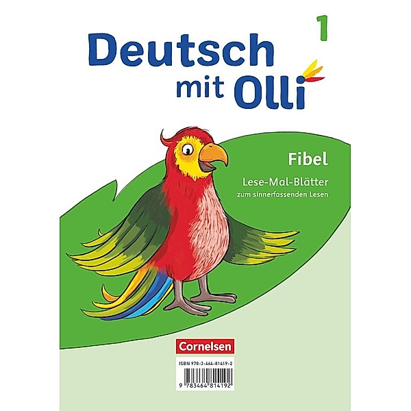 Deutsch mit Olli Erstlesen 1. Schuljahr. Lese-Mal-Blätter
