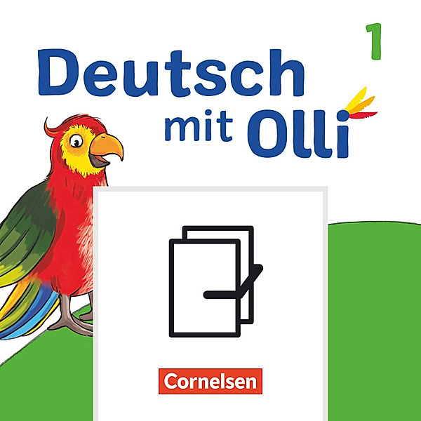 Deutsch mit Olli - Erstlesen - Ausgabe 2021 - 1. Schuljahr Arbeitshefte Start und Leicht / Basis in Druckschrift - Im Paket, mit BOOKii-Funktion