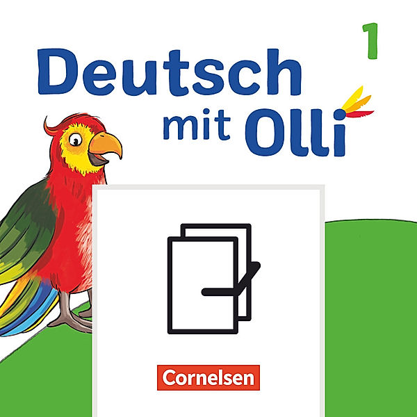 Deutsch mit Olli - Erstlesen - Ausgabe 2021 - 1. Schuljahr Arbeitsheft Start und Basis / Plus in Grundschrift - Im Paket, mit BOOKii-Funktion