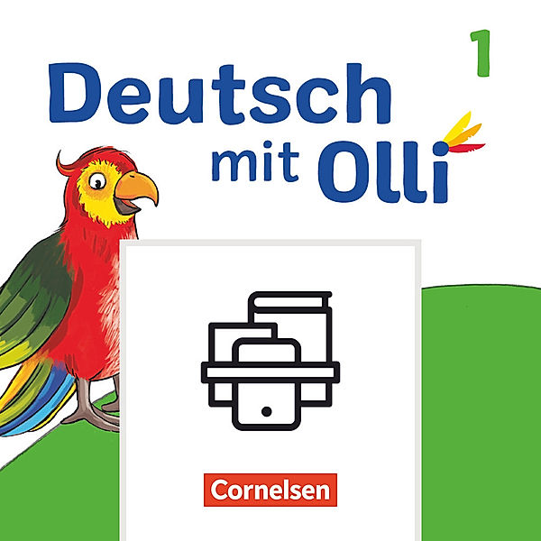 Deutsch mit Olli - Erstlesen - Ausgabe 2021 - 1. Schuljahr Arbeitsheft Start und Leicht / Basis in Grundschrift - Im Paket, mit BOOKii-Funktion, Silke Bergmann, Anja Tiedje, Kati Steinecke, Diana Christ, Sabine Pfitzner-Kierzek, Gabriele Stoll, Stefanie Stroh, Annett Zilger