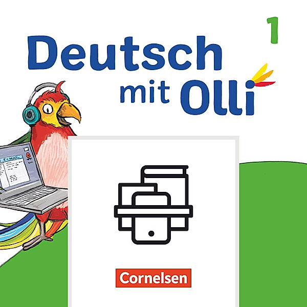 Deutsch mit Olli - Erstlesen - Ausgabe 2021 - 1. Schuljahr Mein Medienpass - Arbeitsheft Medienkompetenz - 10 Stück im Paket, Sandra Bülow, Sarah Helmes