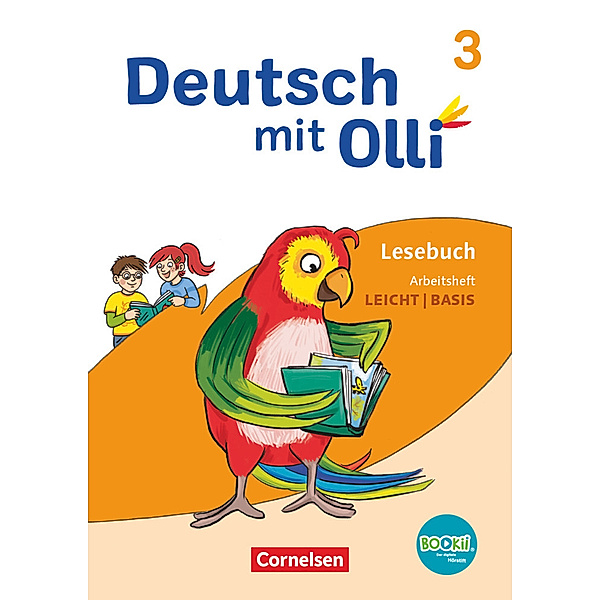Deutsch mit Olli - Lesen 2-4 - Ausgabe 2021 - 3. Schuljahr, Simone Eutebach, Sylvia Gredig, Andrea Sperr, Brigitte Umkehr