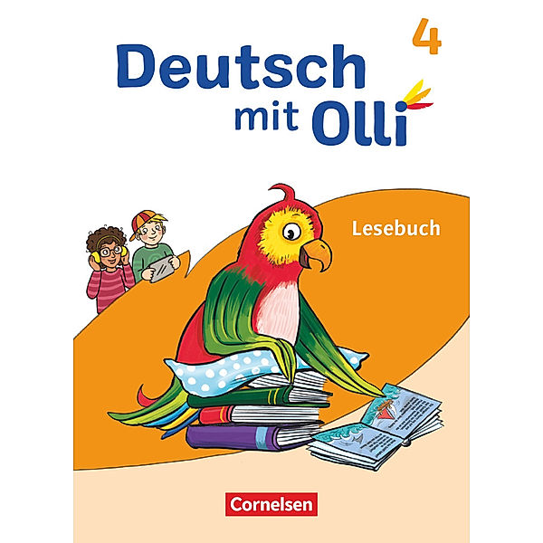 Deutsch mit Olli - Lesen 2-4 - Ausgabe 2021 - 4. Schuljahr