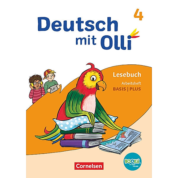 Deutsch mit Olli - Lesen 2-4 - Ausgabe 2021 - 4. Schuljahr
