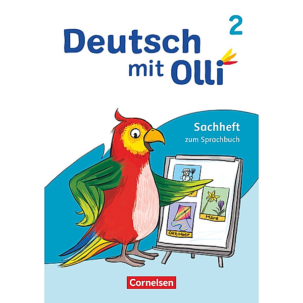 Deutsch mit Olli - Sachhefte 1-4 - Ausgabe 2021 - 2. Schuljahr, Bernd Willems, Susanne Patzelt, Helena Vaut